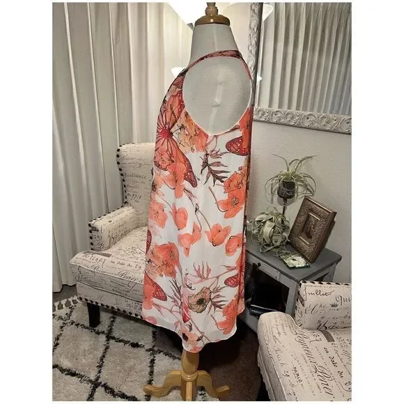 NWOT Boston Proper Midi Dress   - Picture 7 of 11